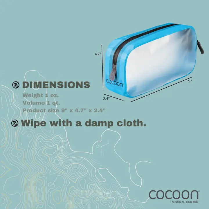 COCOON Carry On Liquid 3-1-1 Bag