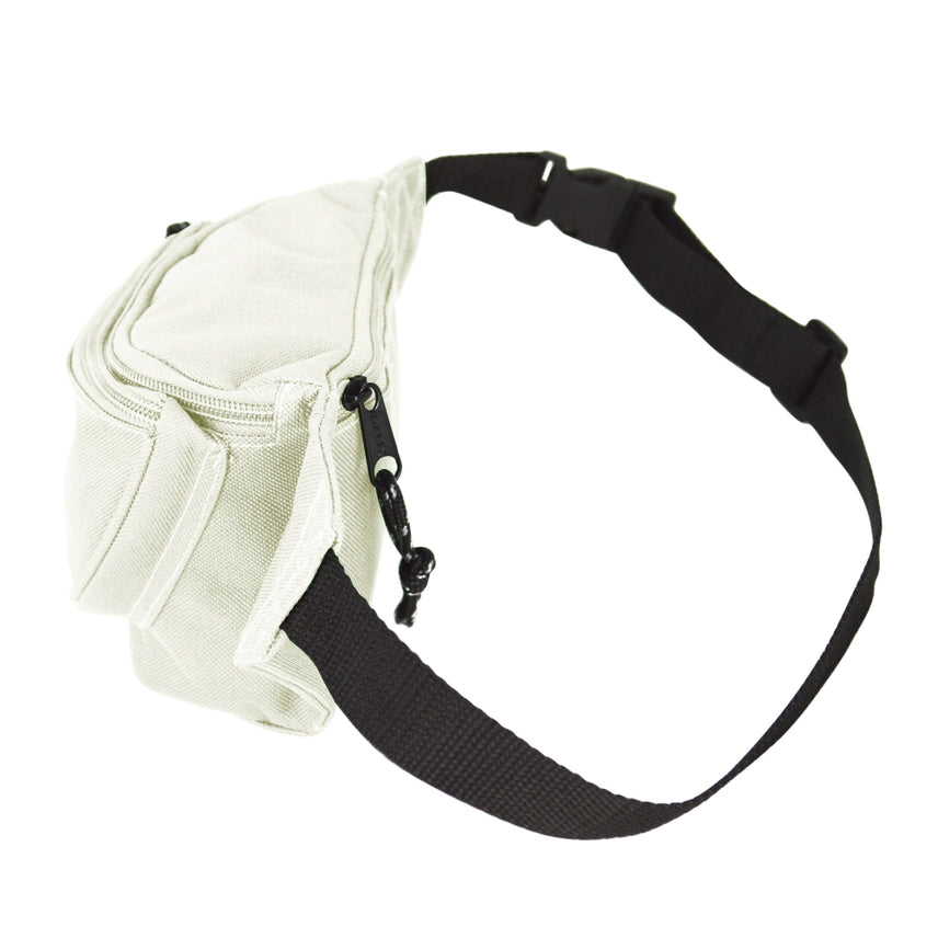 Dalix Fanny Pack with 3 Pockets Traveling Concealment Pouch