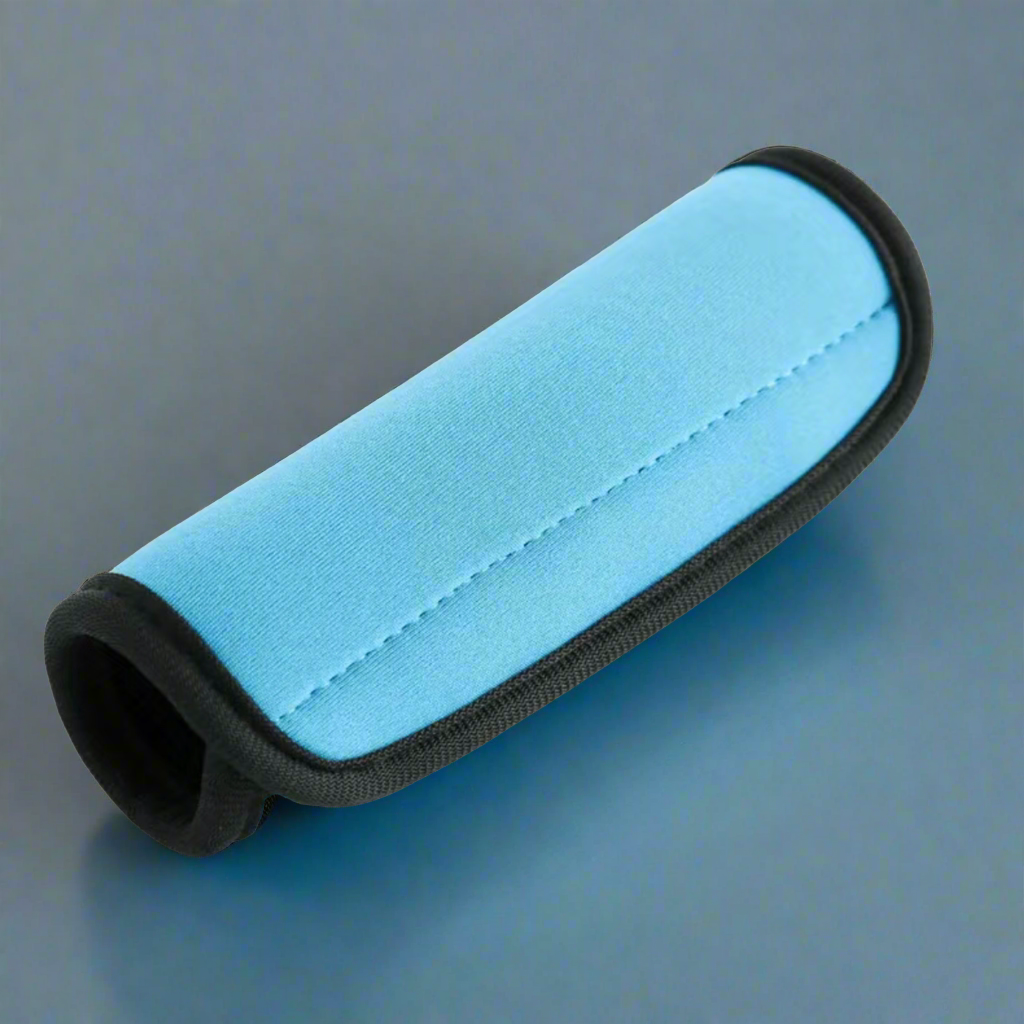Luggage Handle Wrap Light Blue