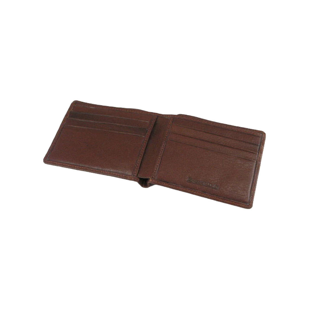 Osgoode Marley leather RFID Mini Thinfold Wallet- 1213/1305 Brandy