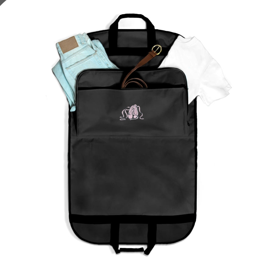 Dalix 39" Ballet Garment Bag Cover For Dress Clothing