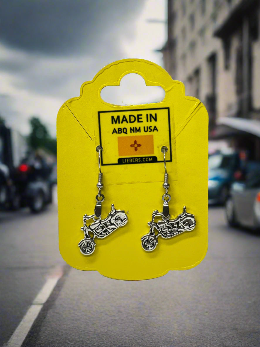 Lieber's Luggage® Lab- Earrings Handcrafted in ABQ NM