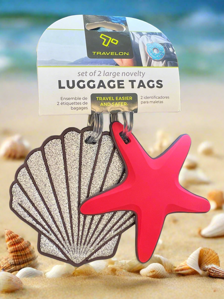 Travelon Luggage Tags (2-set) Shells