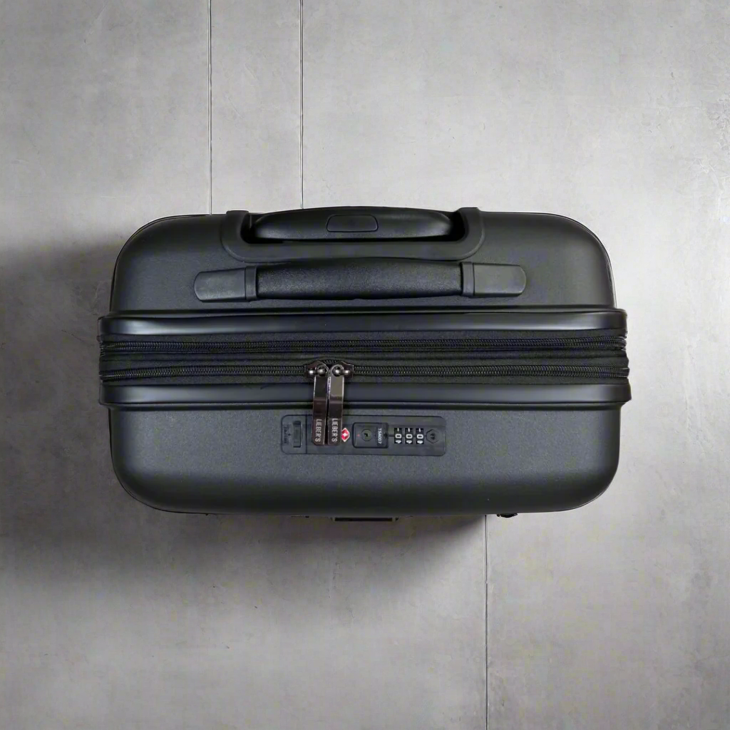 Lieber's Luggage® Legacy Expandable 21" Hardside Carry-On Spinner (Free Monogram, USA Assembled)