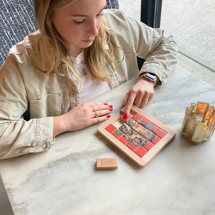 Trove Dualities Wooden Sliding Puzzle