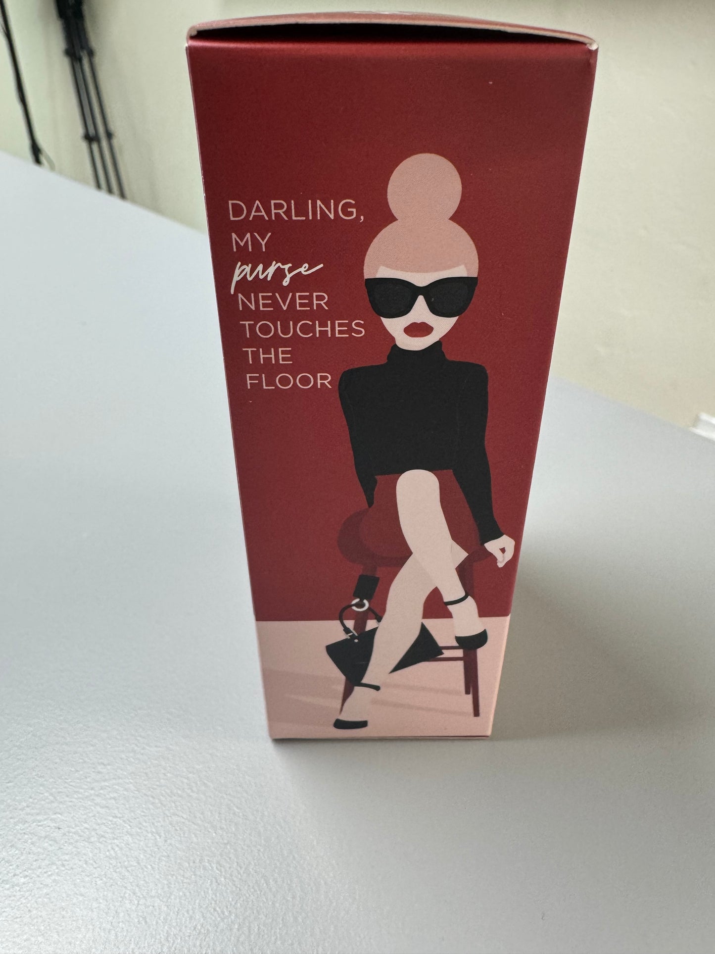 Bagnet Magnetic Bag Clip- Faux Leather