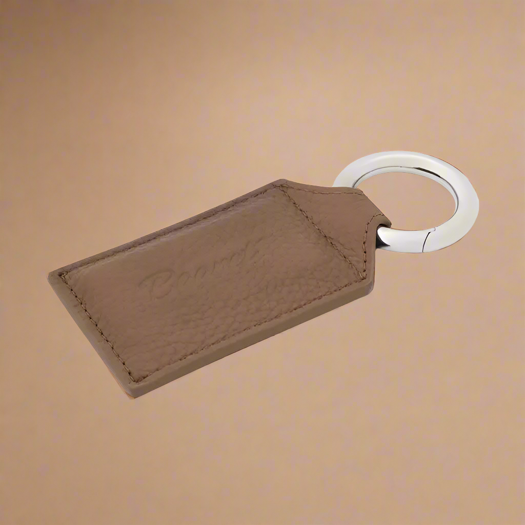 Bagnet Magnetic Bag Clip- Genuine Leather Saddle