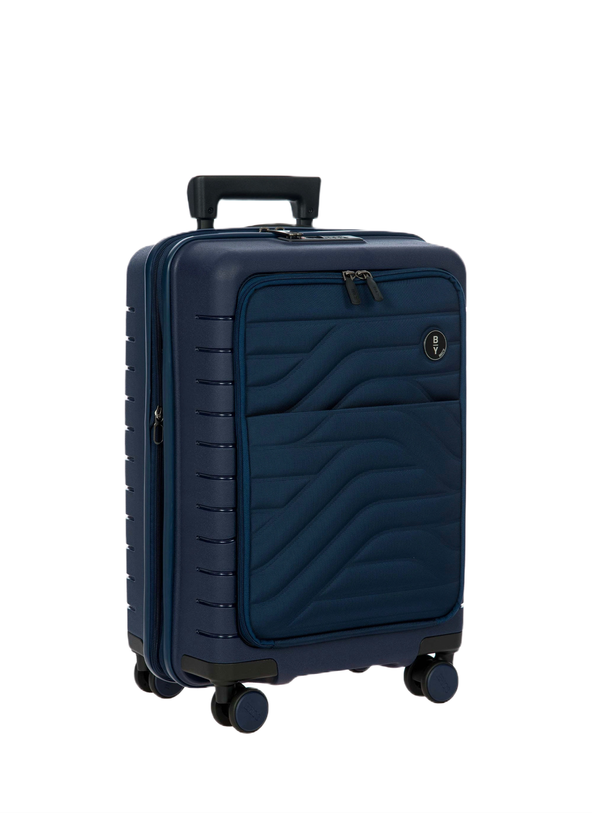 Bric’s B|Y Ulisse 21” Hardsided Expandable Hybrid Carry-on Spinner with Pocket