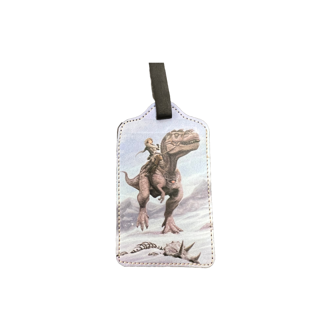 Luggage Tag - Dinosaurs