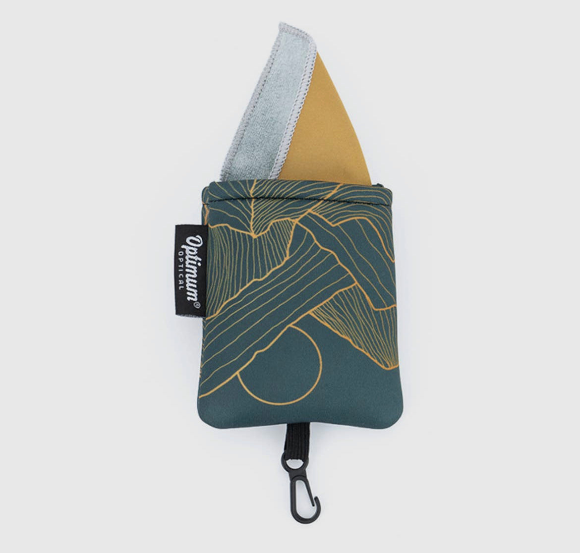 DM Merchandising - Optimum Optical Microfiber Travel Lens/Eyeglass Cloth Lakewood