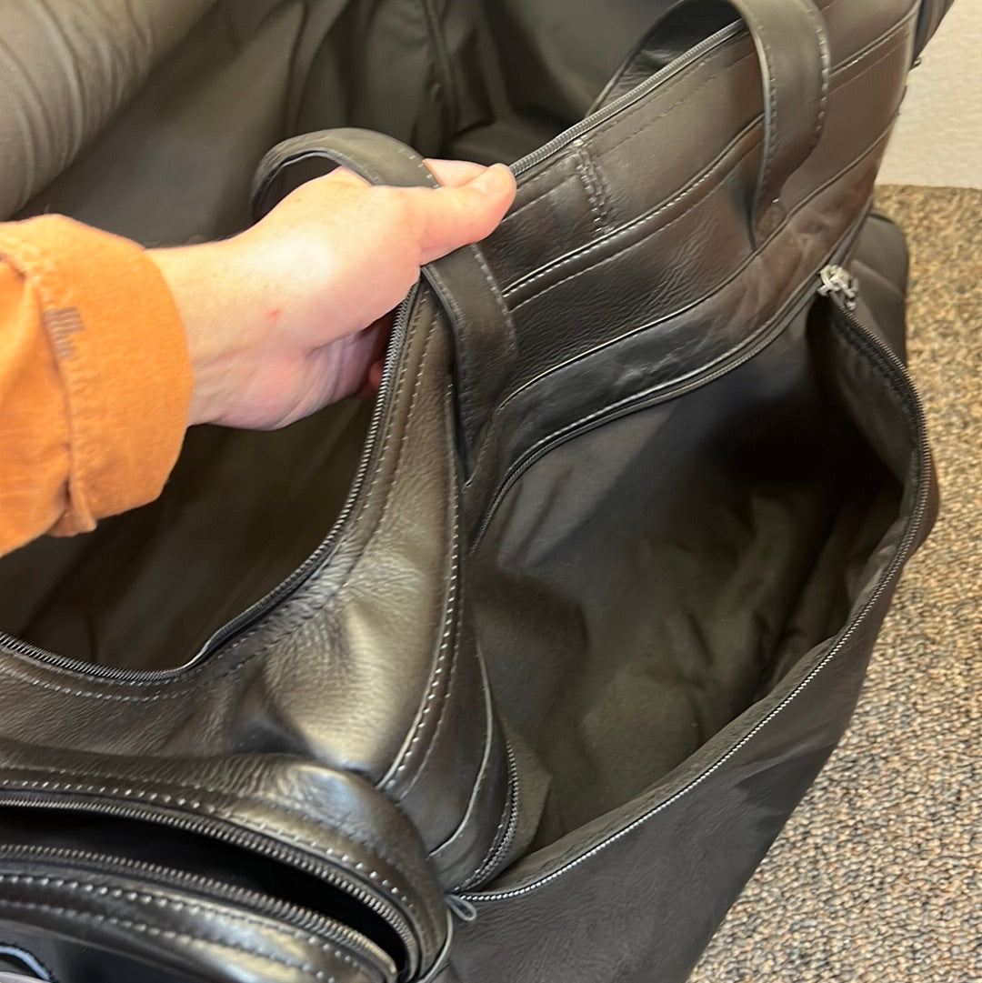 Dorado- 25” Leather Duffel Bag (SKU 765-552)