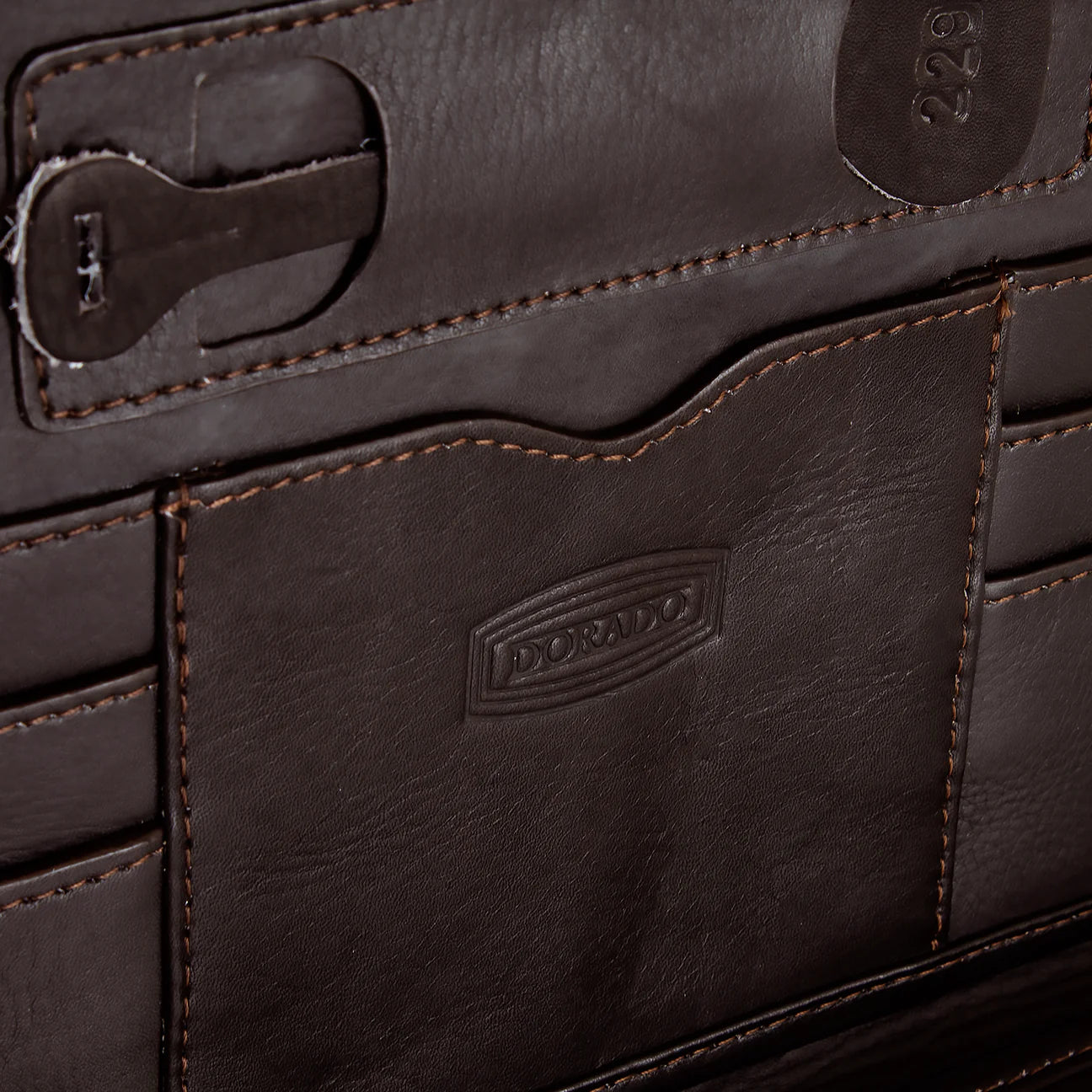 Dorado Leather Padfolio Brown