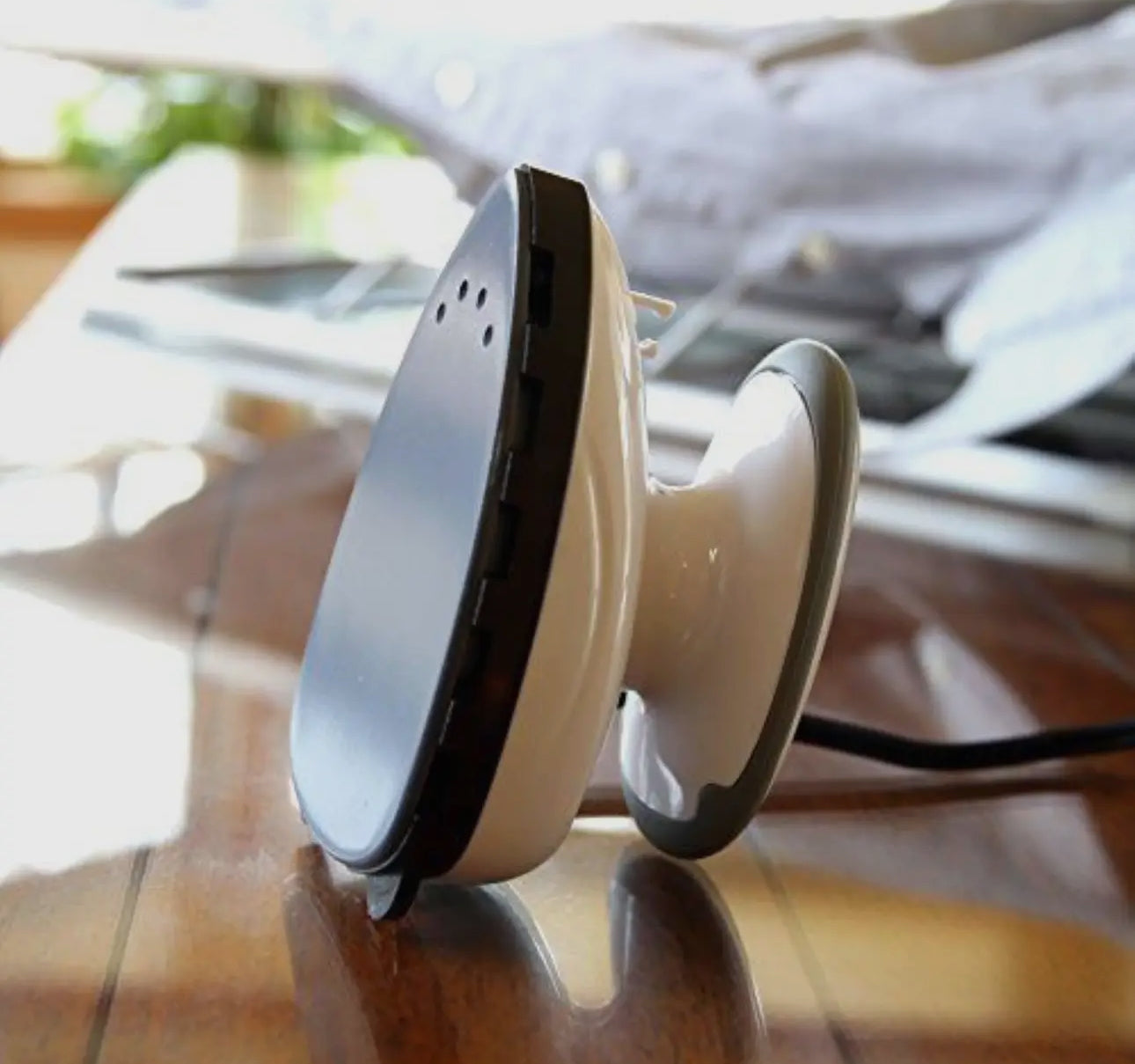 Ivation Dual Voltage Mini Iron/Steamer- $60