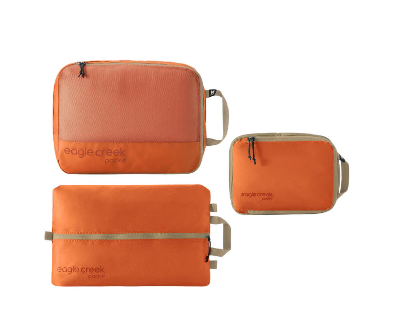 Eagle Creek Pack-It Essentials Set Mandarin