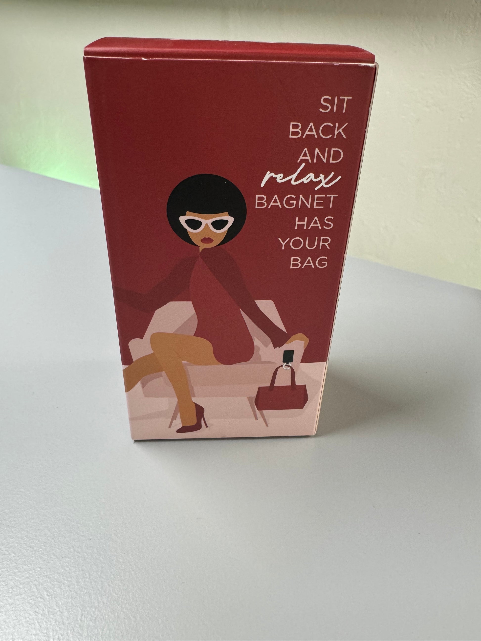 Bagnet Magnetic Bag Clip- Genuine Leather