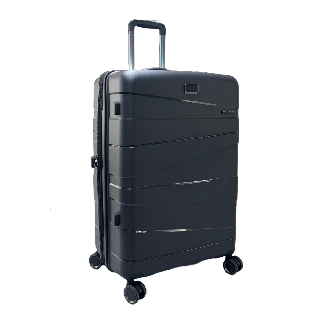 Lieber's Luggage® Legacy Expandable 28" Hardside Spinner (Free Monogram, USA Assembled)