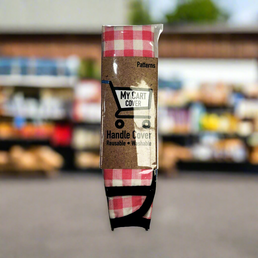 Zorbitz My Cart Cover Checkered- Pink