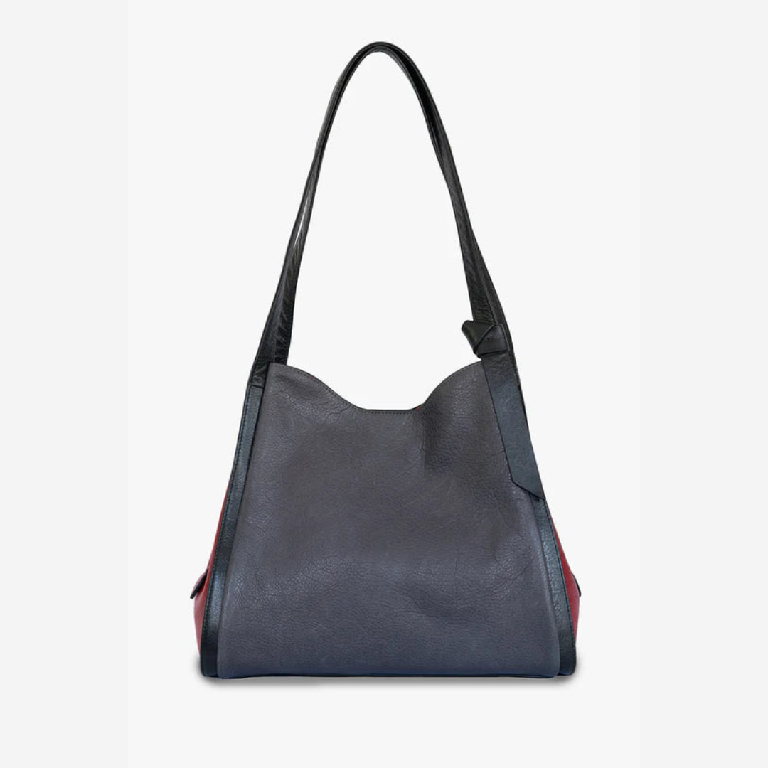 Osgoode Marley Leather RFID Celeste Shoulder Bag- 7301 Storm