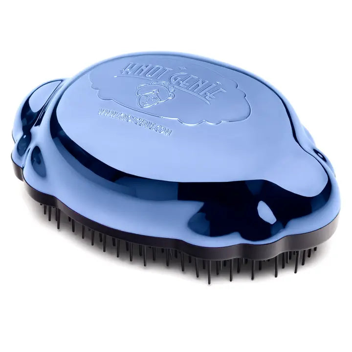 Knot Genie- Teeny Genie Travel Hair Brush Peaceful Powder