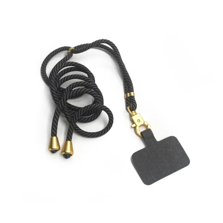 Tech Candy The Hookup Phone Lanyard Dark Slate