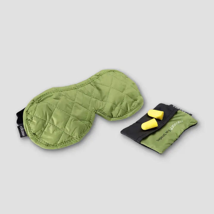 Cocoon Deluxe Eye Shades Wasabi