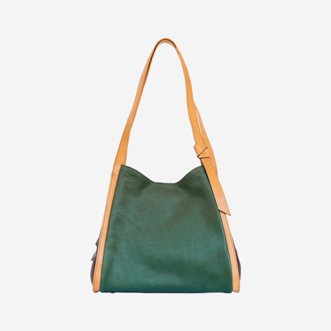 Osgoode Marley Leather RFID Celeste Shoulder Bag- 7301 Pine