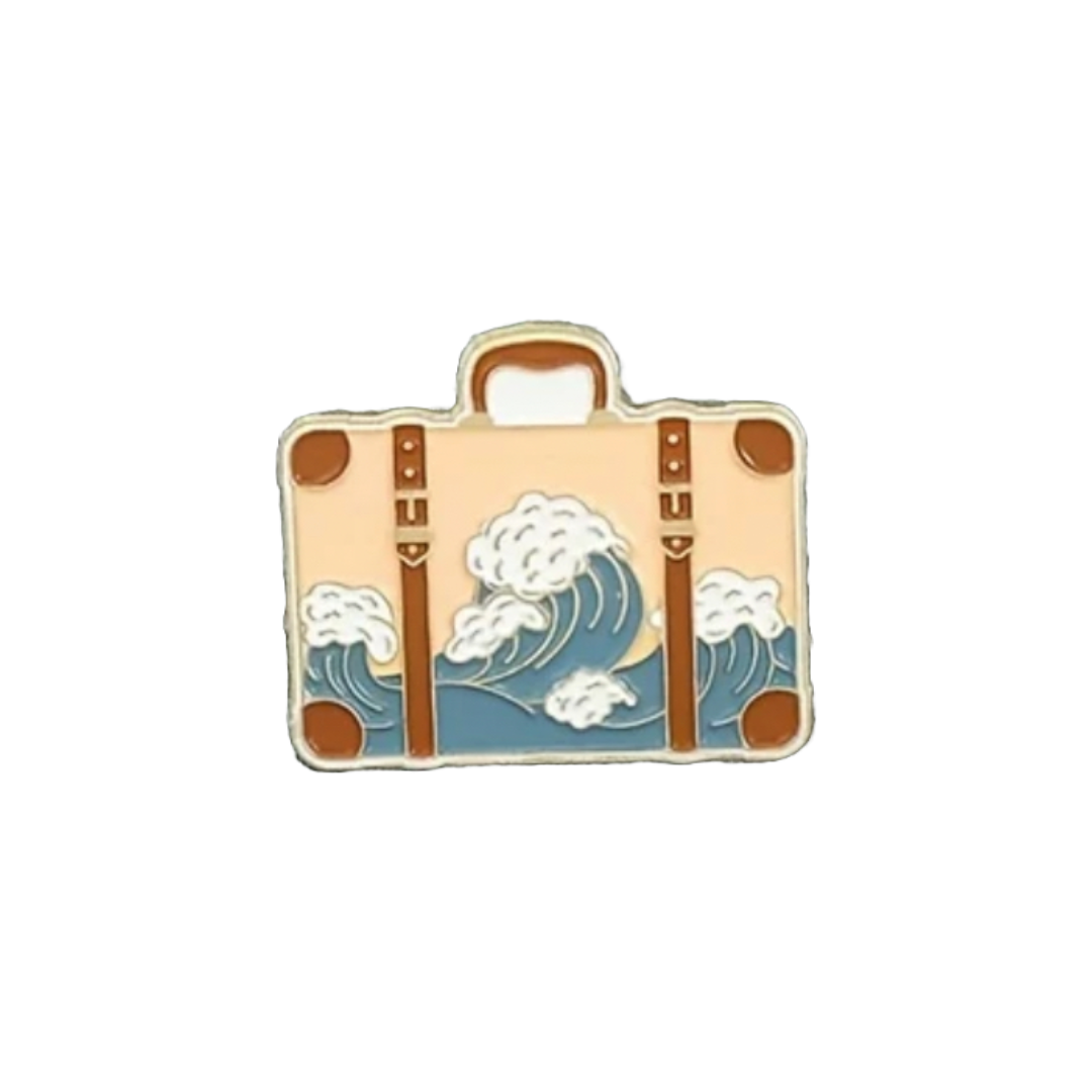 Giftable Brooches- Travel