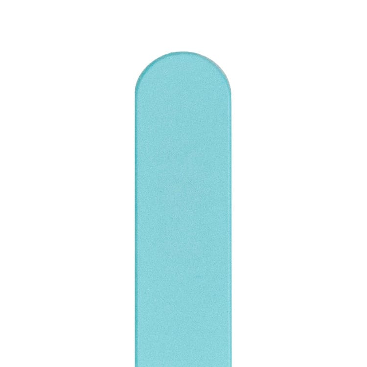 Czech Crystal Nail File - Size Small- Classy Color Collection Pearl Teal
