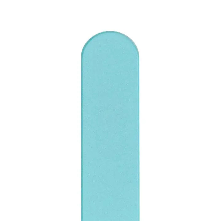 Czech Crystal Nail File - Size Medium- Classy Color Collection Teal