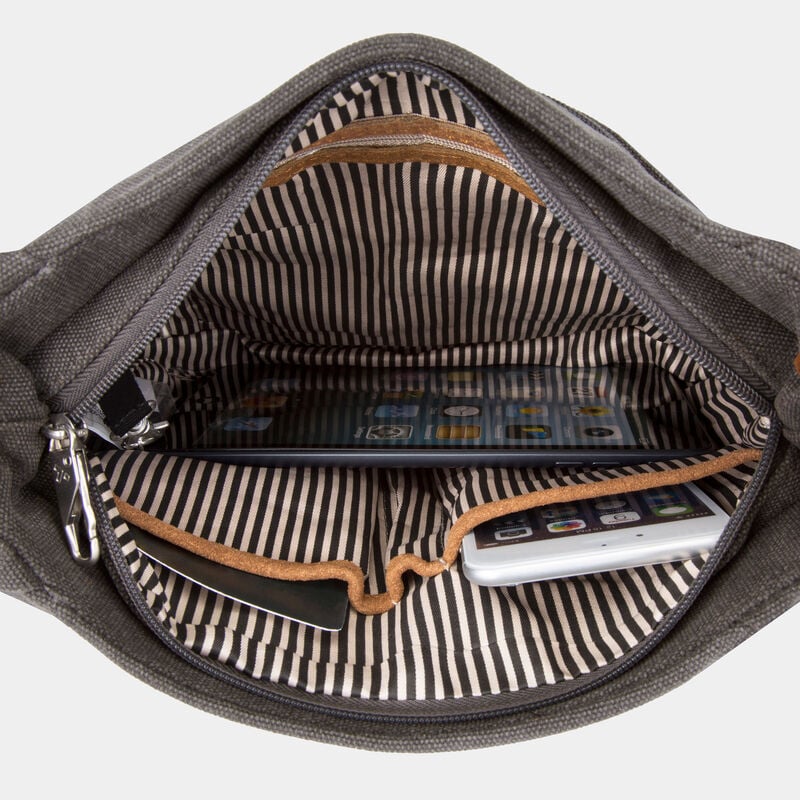 Travelon RFID Anti-Theft Heritage Hobo Crossbody