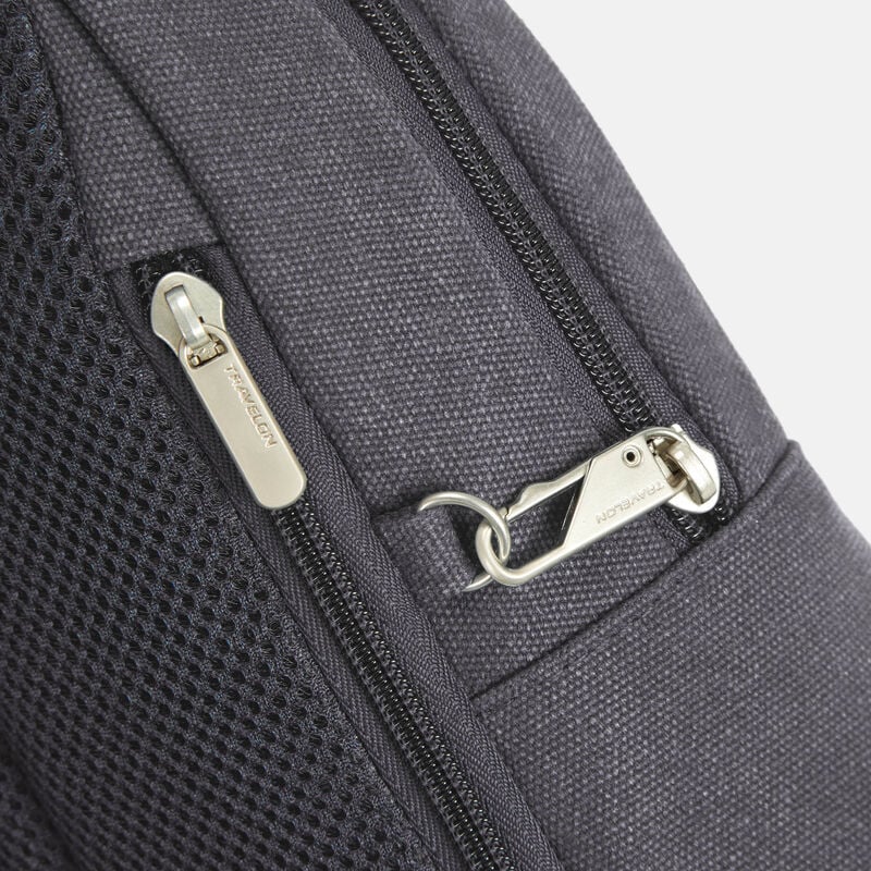 Travelon RFID Anti-Theft Heritage Crossbody Sling
