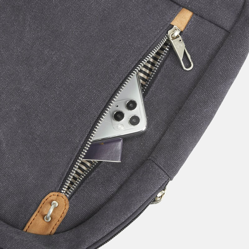 Travelon RFID Anti-Theft Heritage Crossbody Sling
