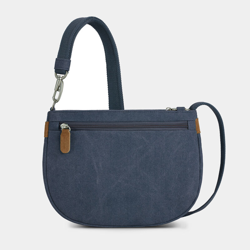 Travelon RFID Anti-Theft Heritage Saddle Crossbody