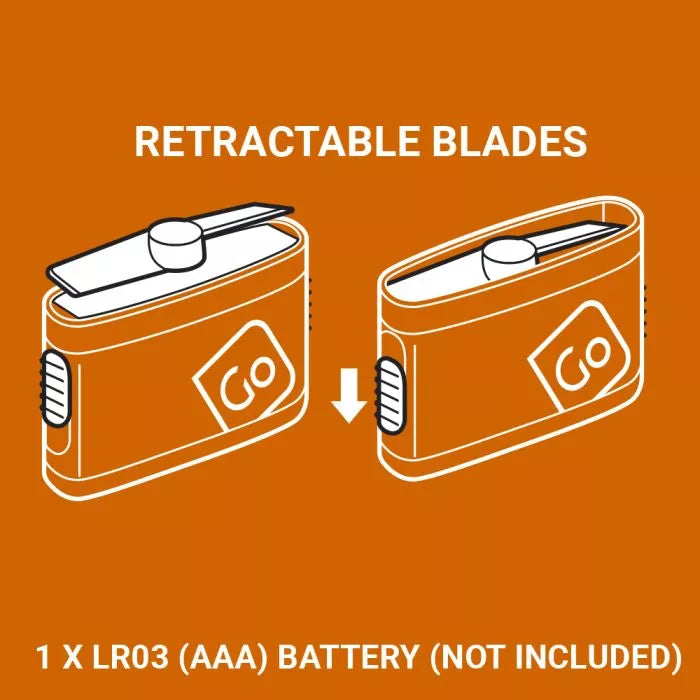 Go Travel Pocket Sized Travel Fan