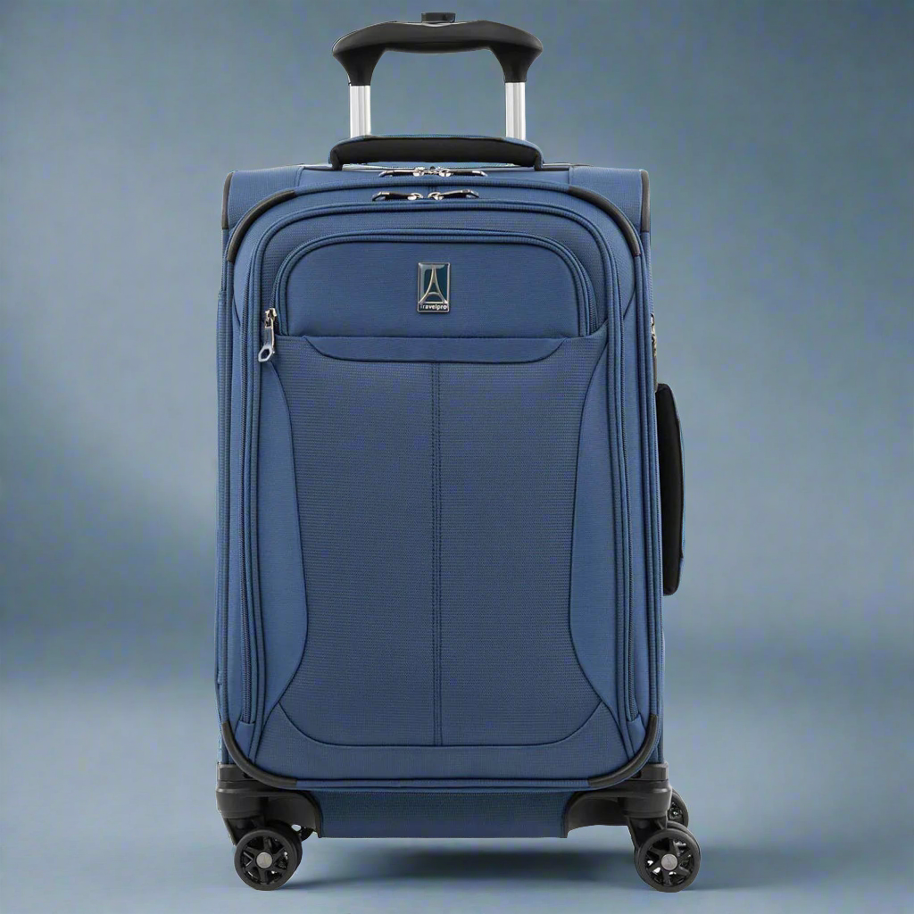 Travelpro TourLite Carry-On Softsided Expandable Spinner-TP8008S61 Blue