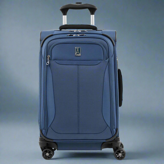 Travelpro TourLite Carry-On Softsided Expandable Spinner-TP8008S61 Blue