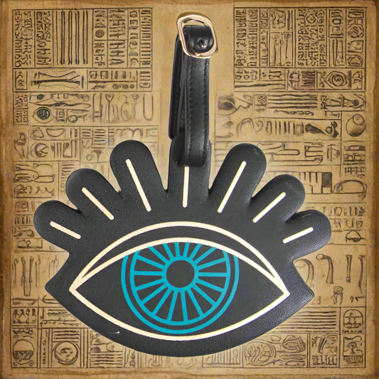 Hang Accessories- Vegan Luggage Tags Evil Eye