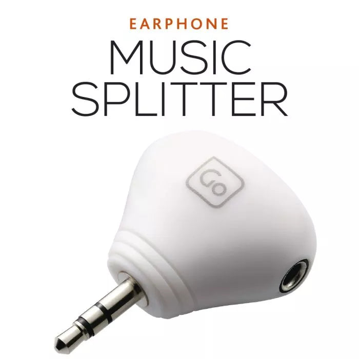 Go Travel Earphone Music Splitter