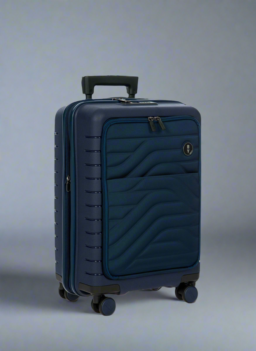 Bric’s B|Y Ulisse 21” Hardsided Expandable Hybrid Carry-on Spinner with Pocket