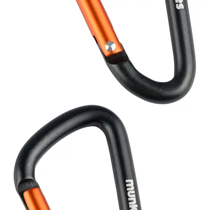 AceCamp D Mini Carabiner 5 X 5 mm - 2 Pack- $8