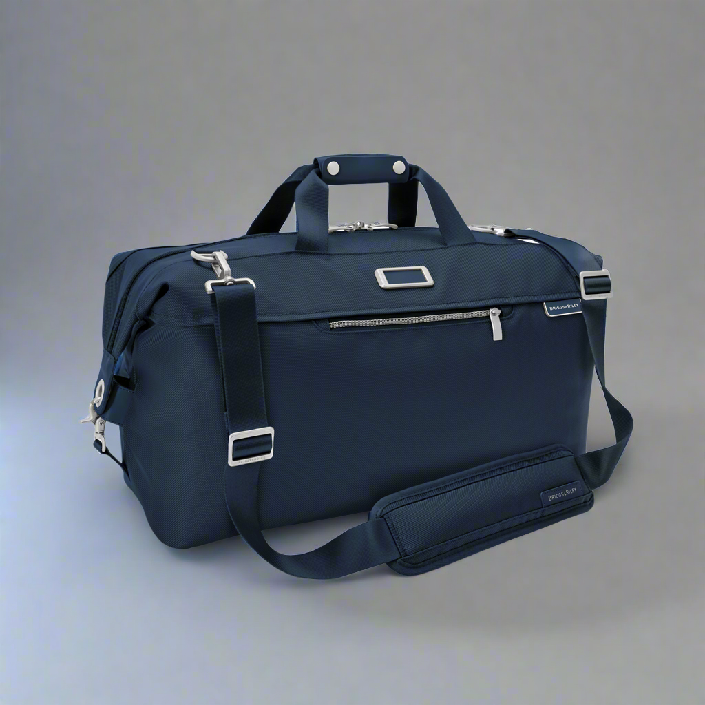 Briggs & Riley Baseline Carry-On Weekender Duffel (Free Monogram)- BL256 Navy