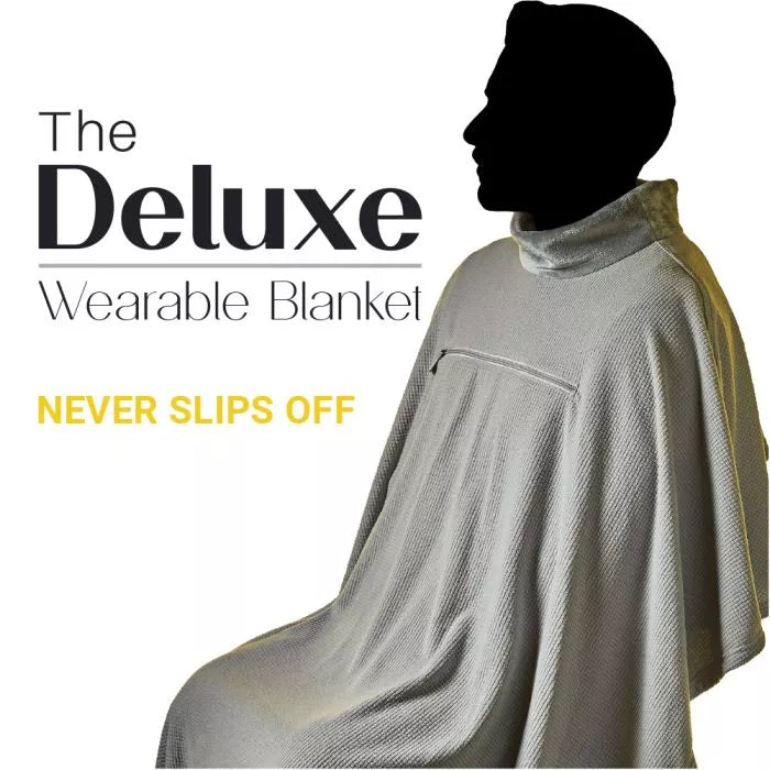 Go Travel Deluxe Wearable Blanket