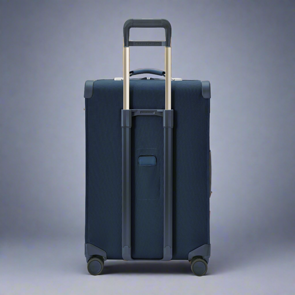 Briggs & Riley Baseline 26” Medium Softside Expandable Spinner with Suiter (Free Monogram)- BLU126CXSP