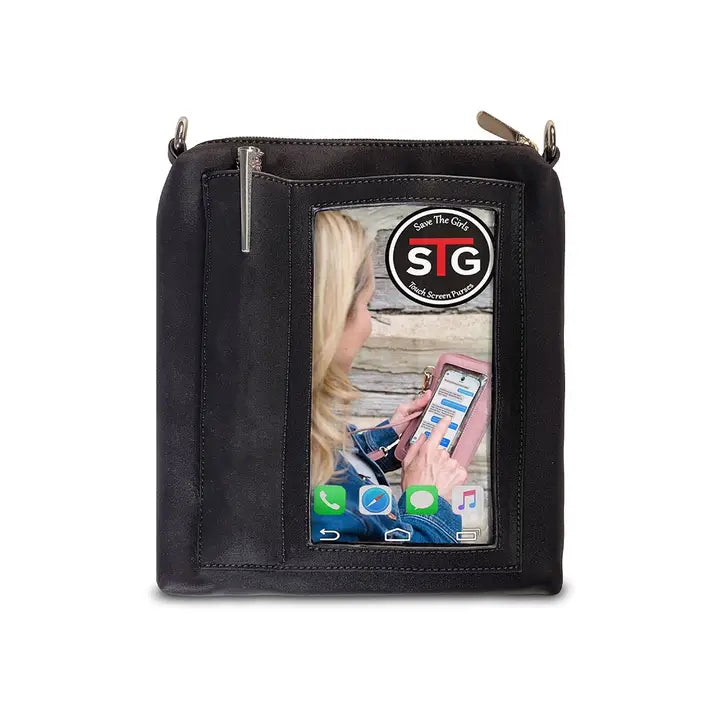 Save The Girls Zoe RFID Touchscreen Phone Crossbody
