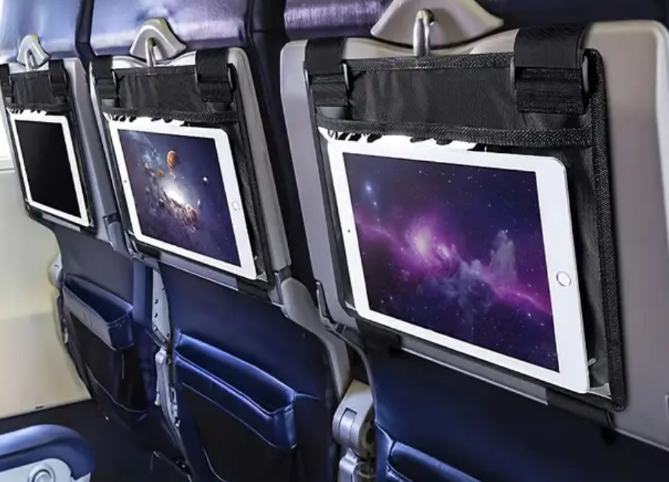 Lightweight Tablet Holder For Airplane Tray Table