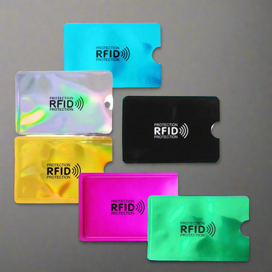 2-Pack RFID Blocking Credit Card Sleeves