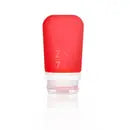 Humangear- 2.5 oz GoToob+ Silicone Toiletry 3-1-1 Bottle (MEDIUM)