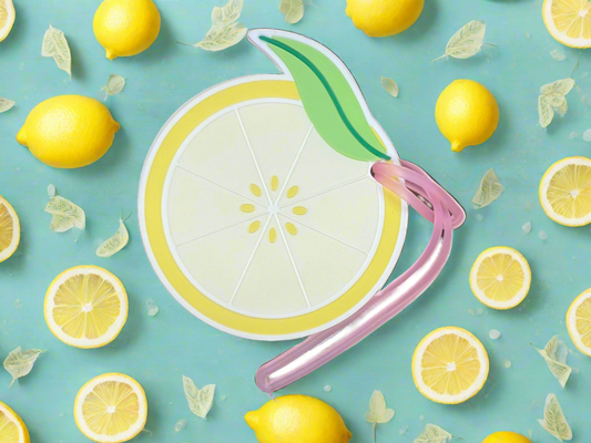 Lemon 🍋 Luggage Tag Lemon