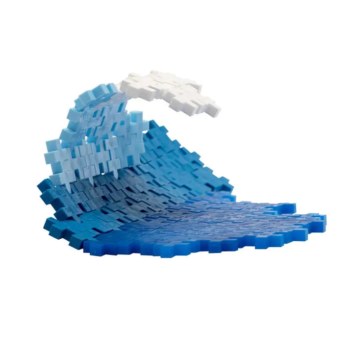 Plus Plus Mini Maker 3D Puzzles Water Mix