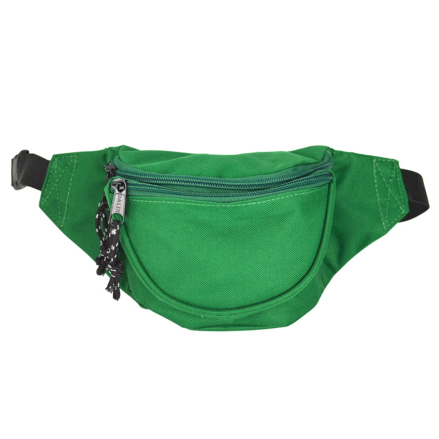 Dalix Fanny Pack with 3 Pockets Traveling Concealment Pouch